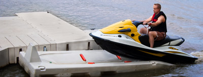 Floating PWC Docks Available